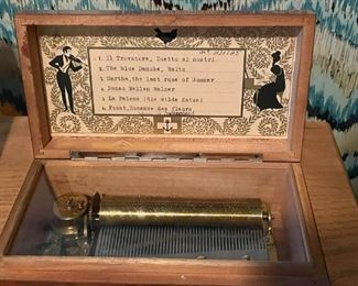 Wooden Music Box (Photo 2 of 2)