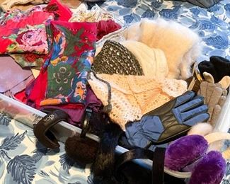 Winter Wear, Scarves