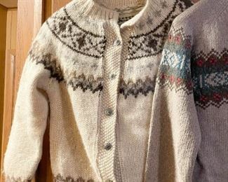 Women's Clothing (Lots of Sweaters)