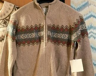 Women's Clothing (Lots of Sweaters)