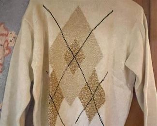 Women's Clothing (Lots of Sweaters)