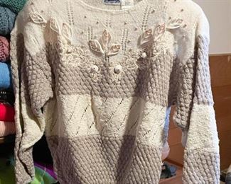 Women's Clothing (Lots of Sweaters)