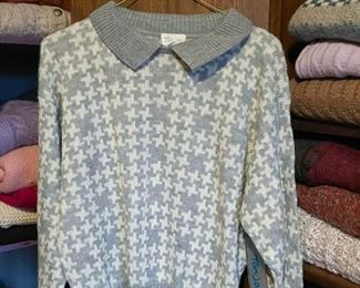 Women's Clothing (Lots of Sweaters)