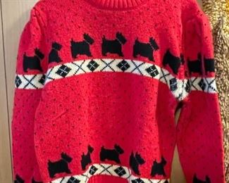 Women's Clothing (Lots of Sweaters)