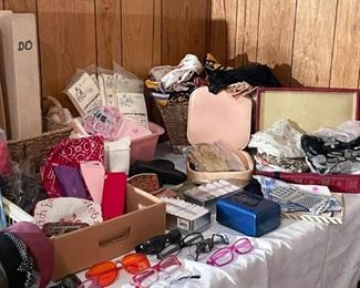 Vanity Items, Sunglasses, Hosery, Scarves