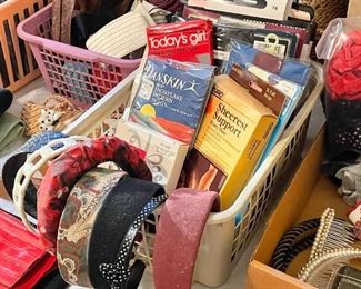 Hosery, Hair Accessories