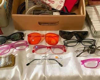 Sunglasses, Reading Glasses