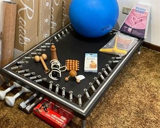 Trampoline, , Hand Weights, Exercise & Massage Items