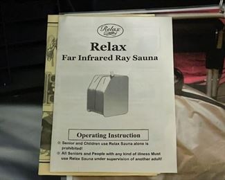 Relax Far Infrared Ray Sauna (Photo 2 of 2)