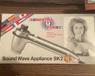 Sound Wave Appliance