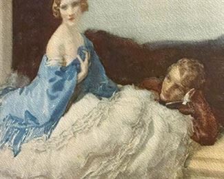 Framed Artwork, Signed (Photo 2 of 3)