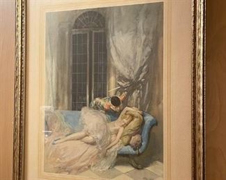 Framed Artwork, Signed (Photo 1 of 3)