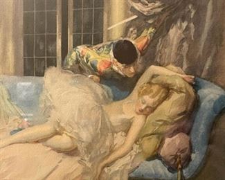 Framed Artwork, Signed (Photo 2 of 3)