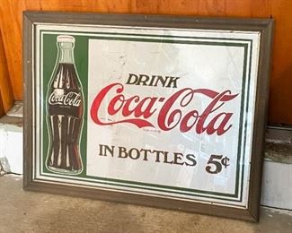 Coca-Cola Wall Hanging
