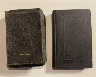 Vintage Bibles