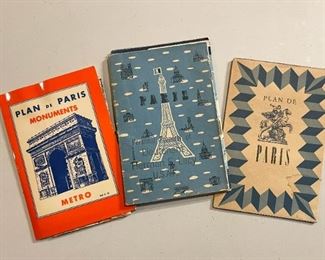 Old Maps of Paris