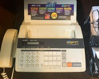 Vintage Brother Fax Machine