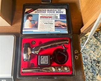 Intrasound Massager (there are several of these available)