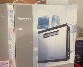 Water Ionizers (there are 2 of these available)