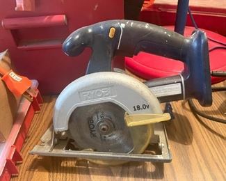Ryobi Saw - Power Tools
