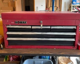 Homak Tool Chest