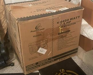 Power Land 7.5 HP Generator (still in box)