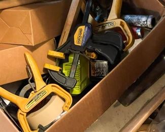 Hand Tools / Clamps