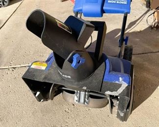 40-Volt Cordless Snow Blower (Photo 2 of 3)