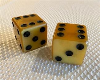 Vintage Oversized Dice