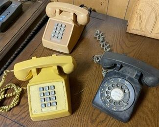 Vintage Telephones