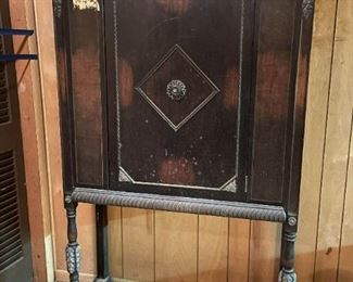 Vintage China Cabinet (needs TLC)