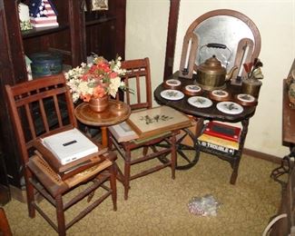 Vintage furniture and items