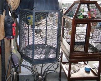 Ornate Bird Cages