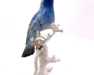 VINTAGE LARGE KARL ENS BLUE BIRD GERMANY PORCELAIN FIGURINE GREEN WINDMILL RARE $350 plus shipping
 
DETAILS:
Vintage
Karl Ens
Early Green Windmill
Superb Quality
No chips, cracks or damage
12" tall
Circa 1919-1945
 
Condition:  Excellent 
