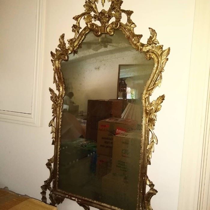 French Mirror 1700's