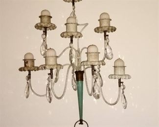 Candle Wall Sconce Pair
