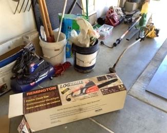 Lawn and garden tools