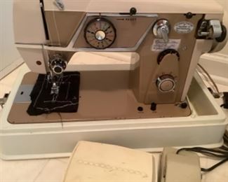 Vintage Nelco sewing machine