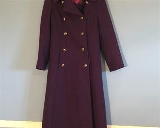 Amazing vintage purple coat