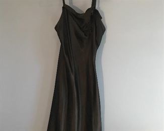 THIS! Vintage Valentino slip dress