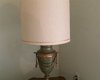 Extensive selection of nice lamps/lighting throughout the house.