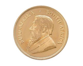 1978 South Africa 1 oz Gold Krugerrand Uncirculated