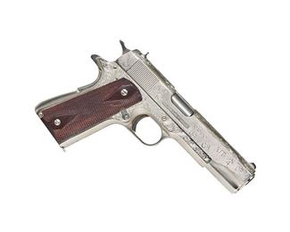 Jim Russell Custom Colt 1911 .45 ACP Semi-Auto Pistol