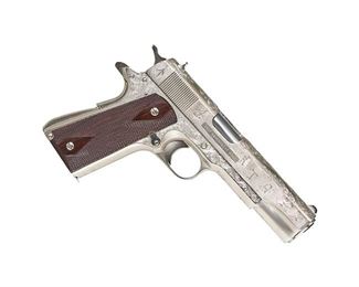 Jim Russell Custom Colt 1911 .38 Super Semi-Auto Pistol