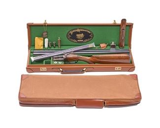 Parker/Winchester Repro DHE Grade 20-Gauge SXS Shotgun W/ Case