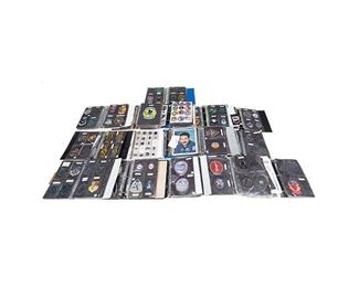 Collection of Approx. 1300 Air Force/Space Patches, Pins, Cards, Stickers