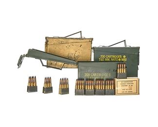 Approx. 516 Rounds of Armor Piercing .30-06SPRG Ammunition