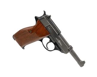 Walther W. Germany P38 9mm/.22LR Semi-Auto Pistol