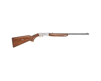 Browning SA-22 Grade III Signed .22LR Semi-Automatic Rifle