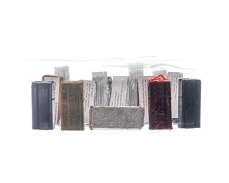 Lot of 14 U.S. M1 Carbine Magazines
